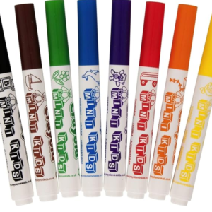 CRAYOLA Mini Kids - Set de 8 Rotuladores Lavables